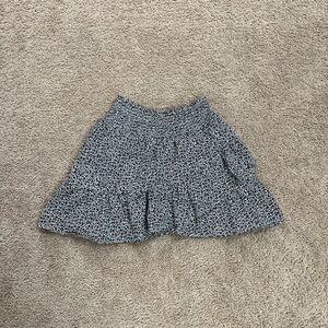 Adorable floral skirt